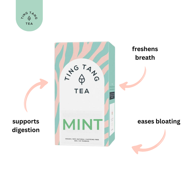 Pure Mint Leaf Tea (20 Teabags) – TingTang Tea