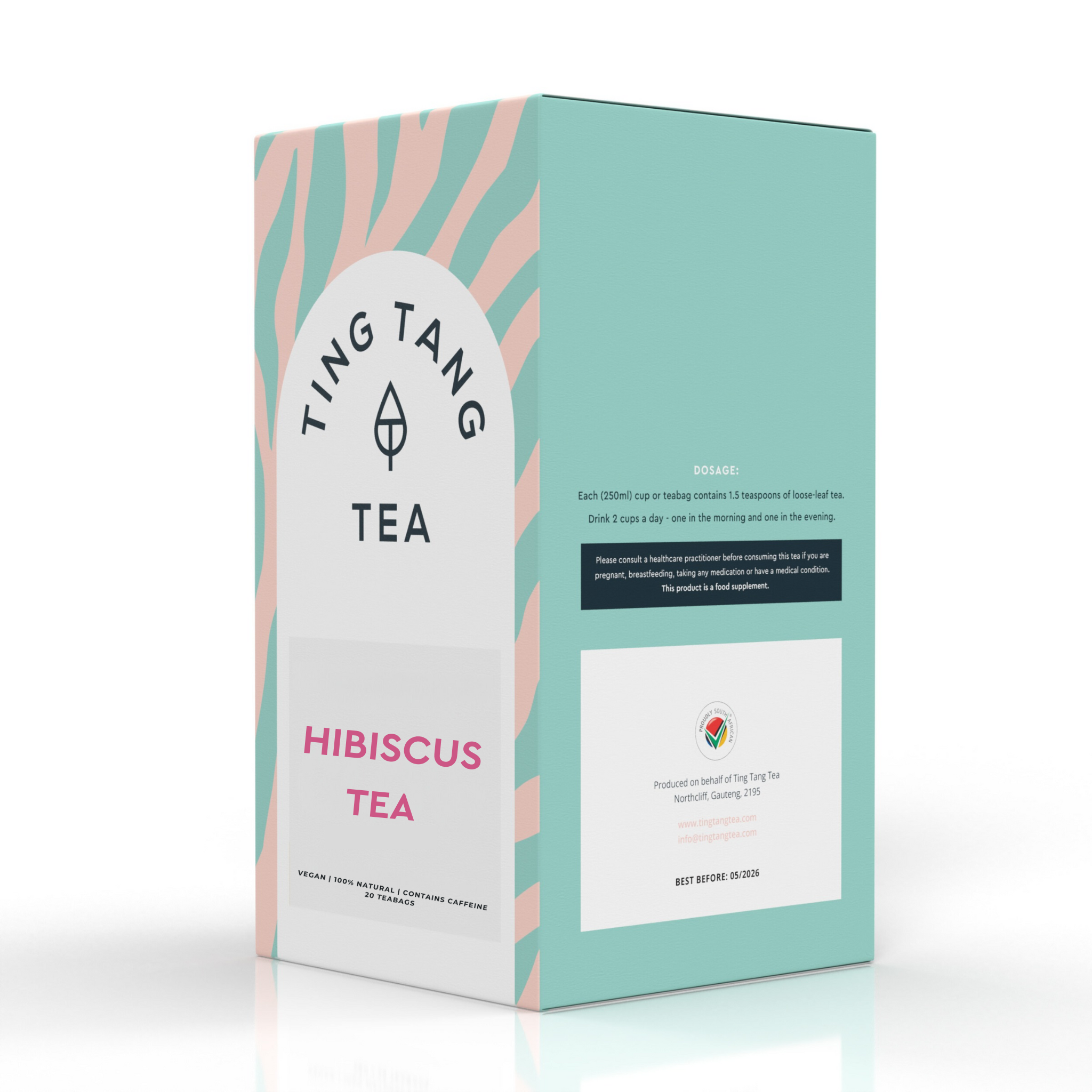 Hibiscus Tea (20 Teabags)