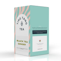 Ceylon Black Tea & Ginger Blend (20 Teabags)