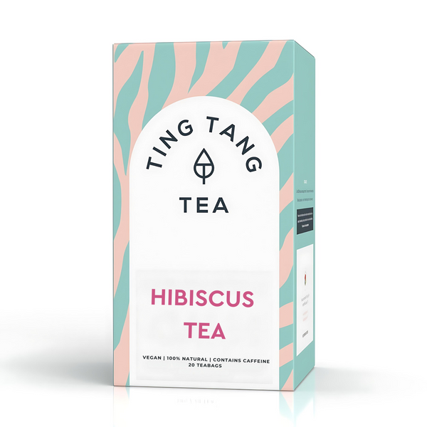 Pure Hibiscus Flowers (20 Teabags)