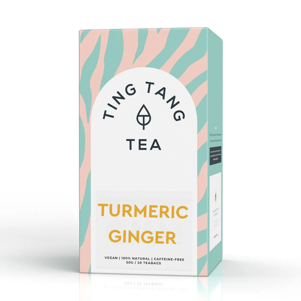 Turmeric & Ginger Spice Blend (20 Teabags)