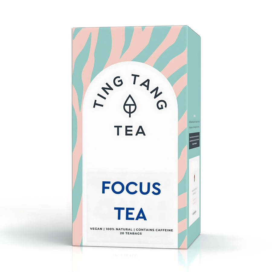 Focus With Lion's Mane (20 Teabags)
