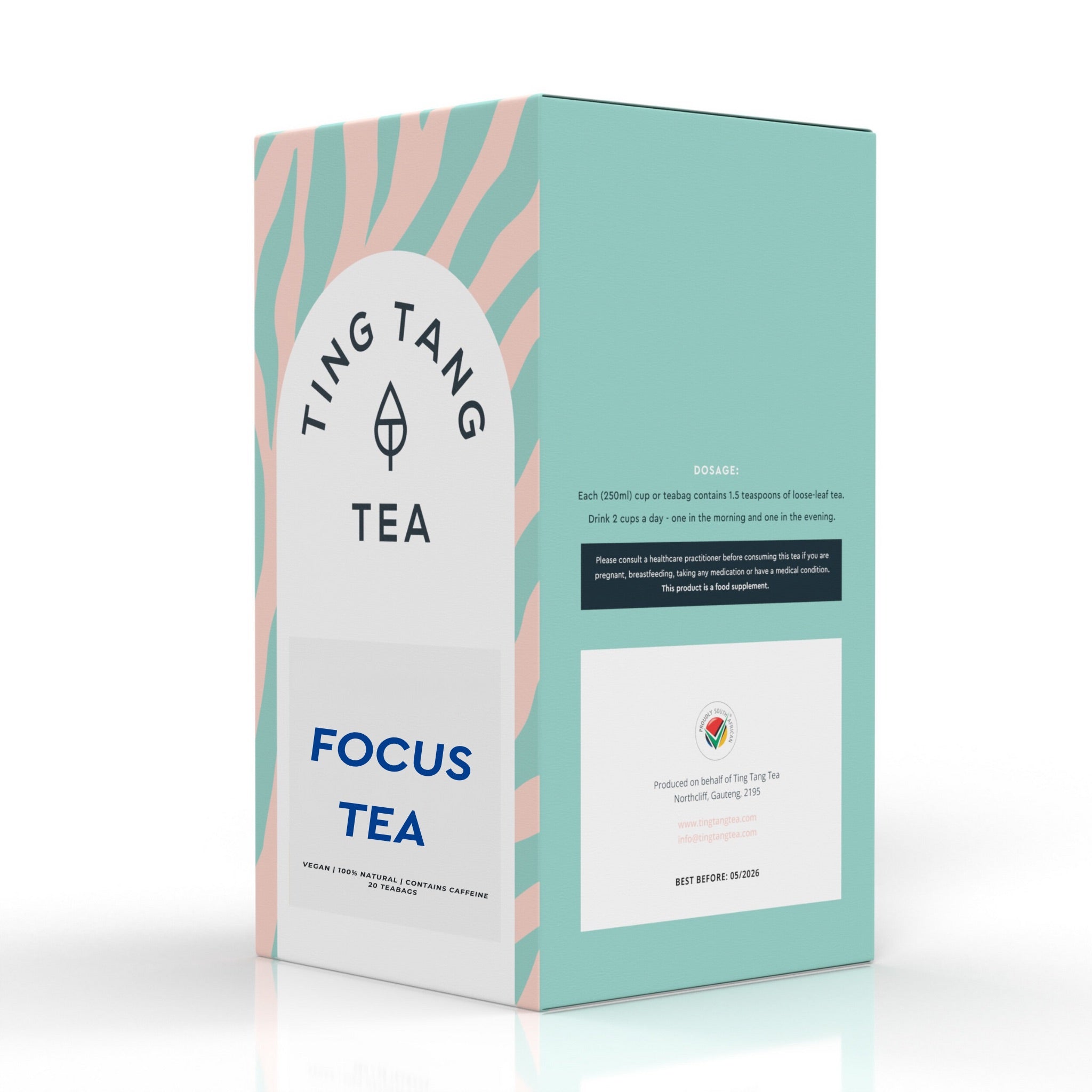 Focus Tea (With Lion's Mane): For Mental Clarity
