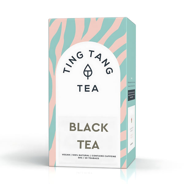 Pure Black Tea (Antioxidant Rich) (20 Teabags)