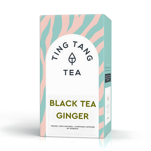 Ceylon Black Tea & Ginger Blend (20 Teabags)