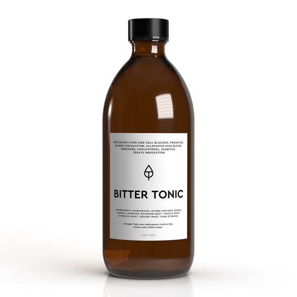 Gut Revive Bitter Tonic (500ml)