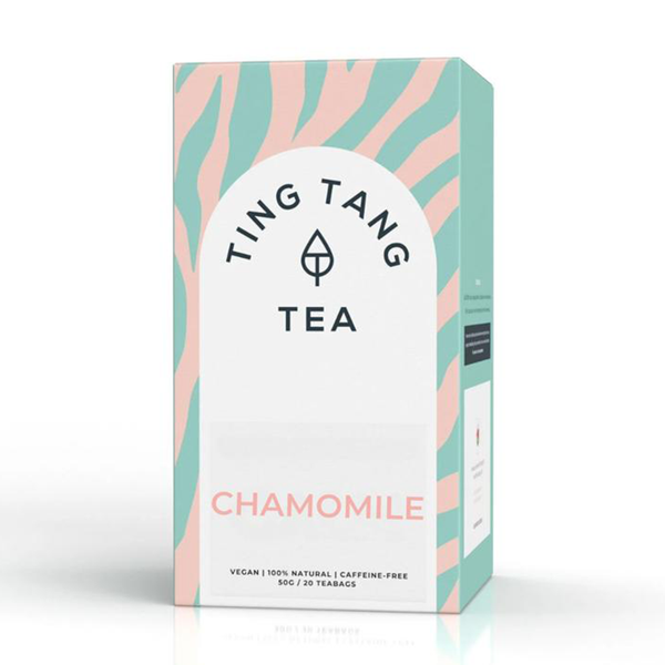 Chamomile Flower Tea (20 Teabags)