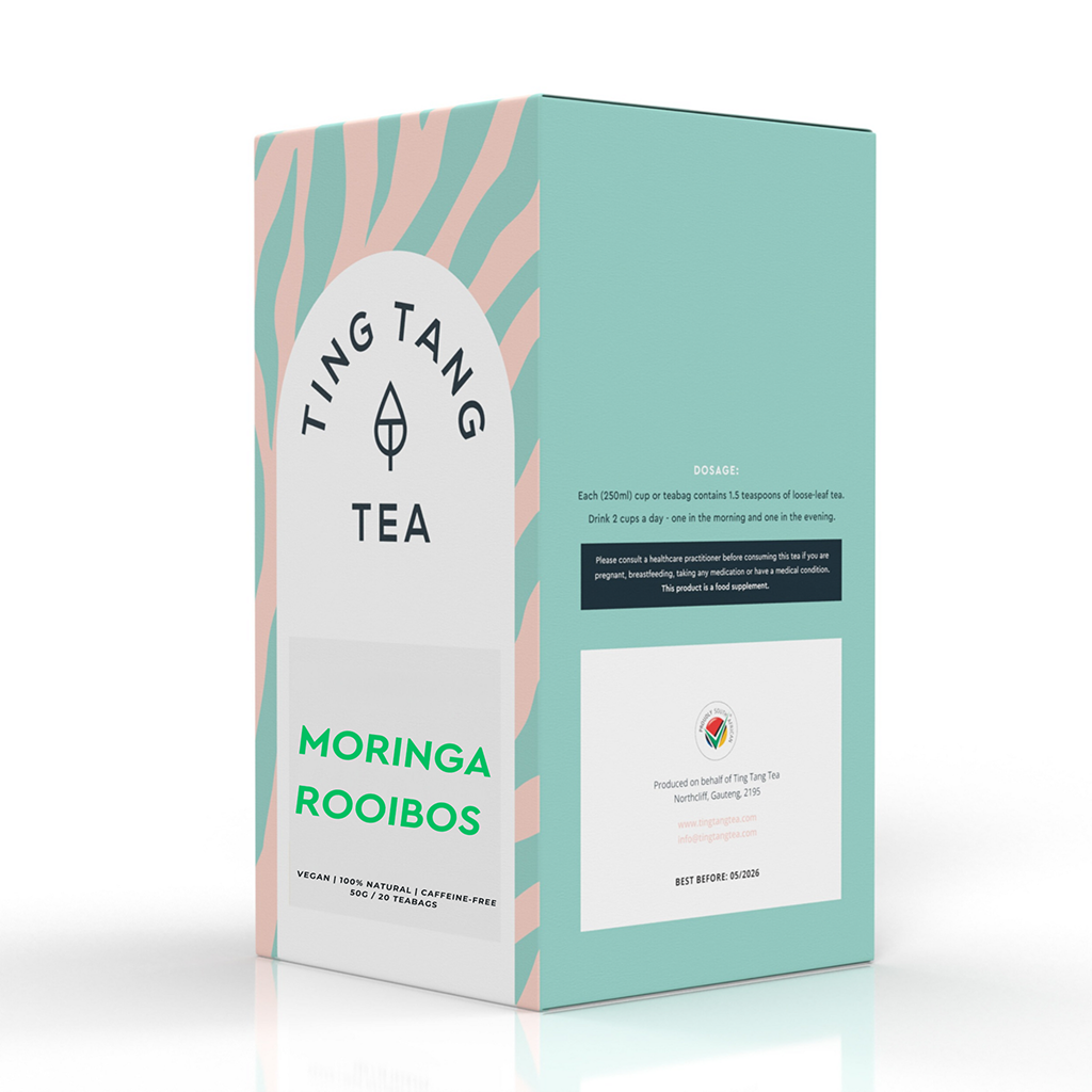 Moringa & Rooibos Tea( 20 Teabags)