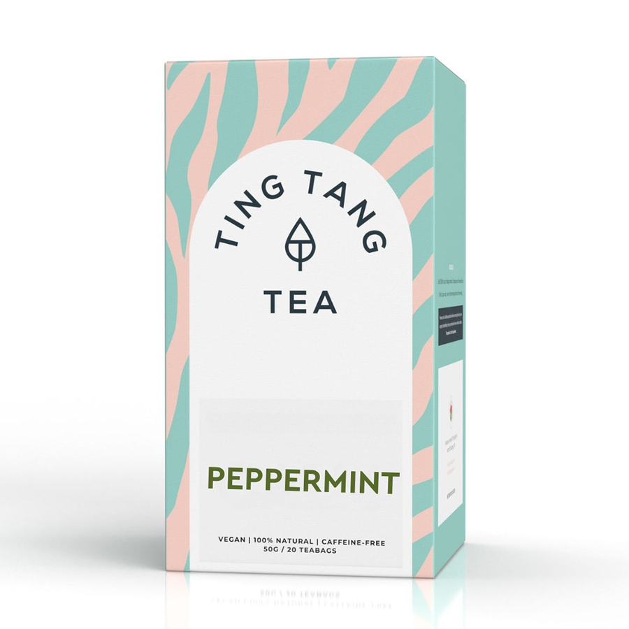 Pure Peppermint Leaf Tea (20 Teabags) – TingTang Tea