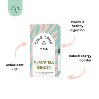 Ceylon Black Tea & Ginger Blend (20 Teabags)