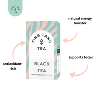 Pure Black Tea (Antioxidant Rich) (20 Teabags)