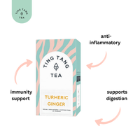 Turmeric & Ginger Spice Blend (20 Teabags)