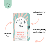 Rooibos, Hibiscus & Strawberry Blend (20 Teabags)