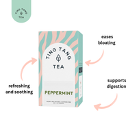 Pure Peppermint Leaf Tea (20 Teabags)