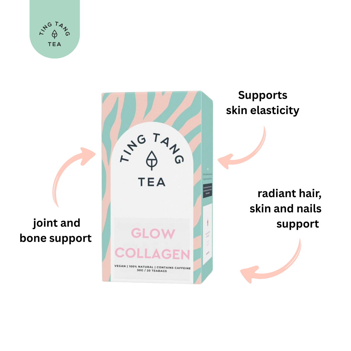 Glow & Collagen Tea (20 Teabags)