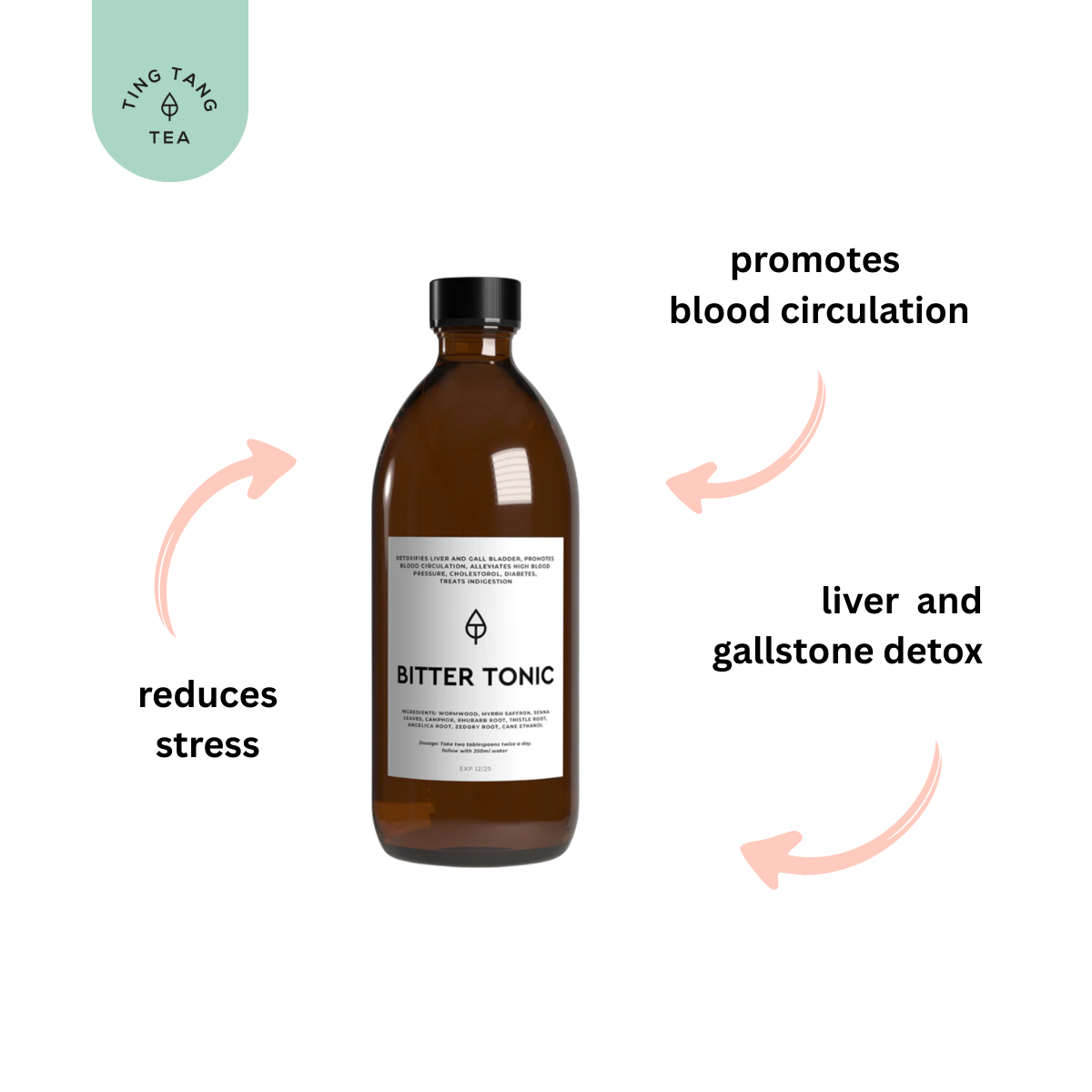 Bitter Tonic | The All-In-One Wellness Elixir