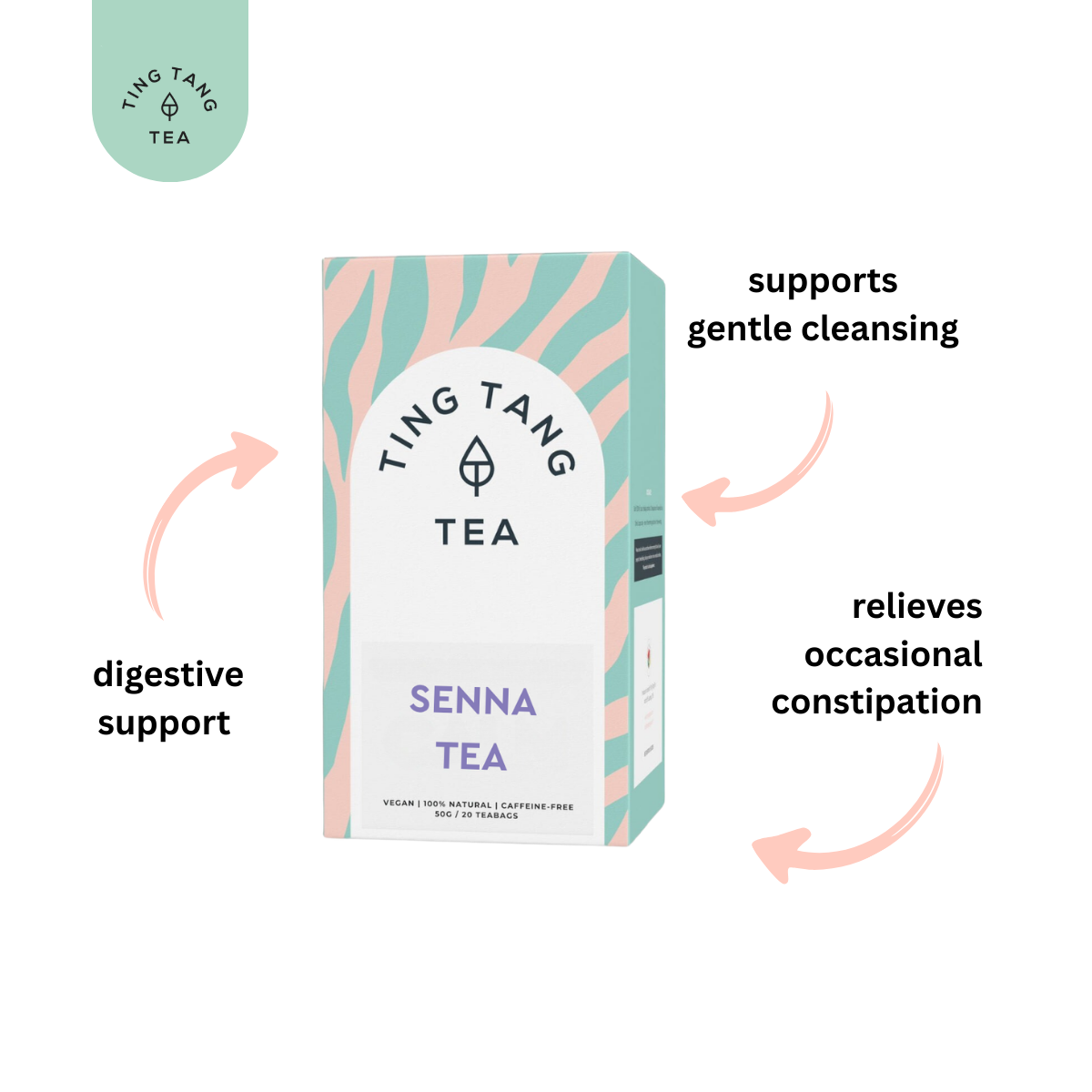 Senna Tea-Senna Leaves (20 Teabags)