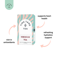 Pure Hibiscus Flowers (20 Teabags)