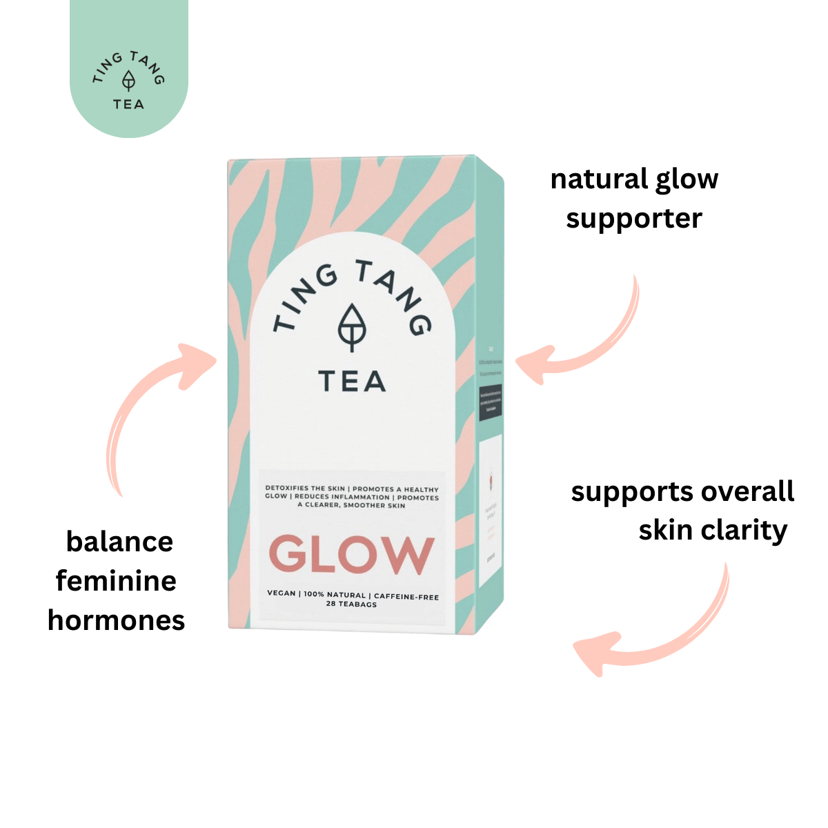 Glow: For Glowing Skin (20 Teabags)