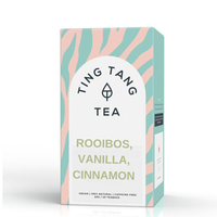 Rooibos Vanilla Cinnamon Spice Blend (20 Teabags)
