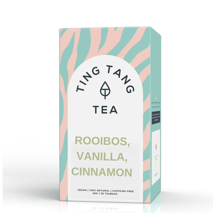 Rooibos Vanilla Cinnamon Spice Blend (20 Teabags)
