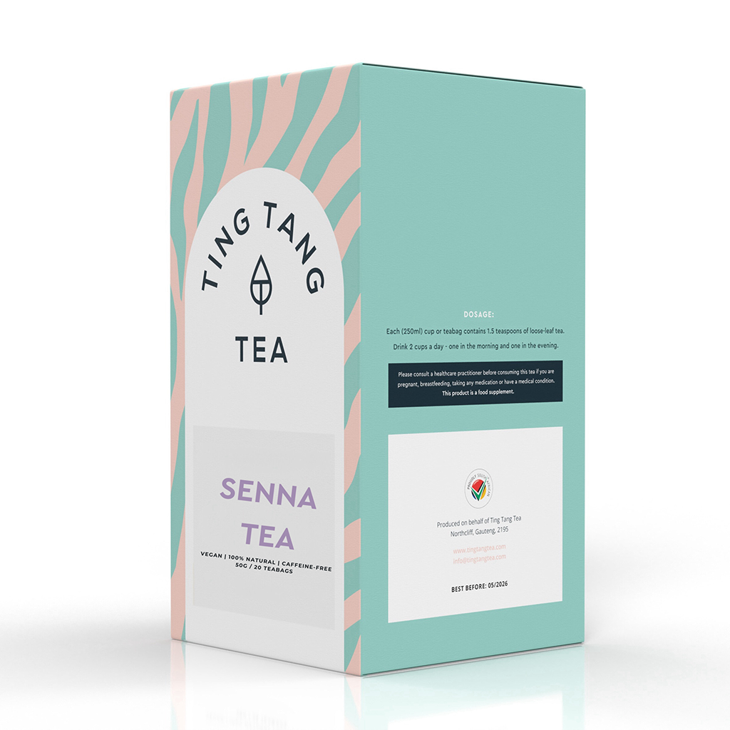 Senna Tea-Senna Leaves (20 Teabags)