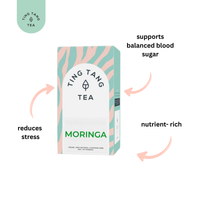 Pure Moringa Leaf Tea (20 Teabags)