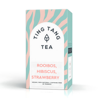Rooibos, Hibiscus & Strawberry Blend (20 Teabags)