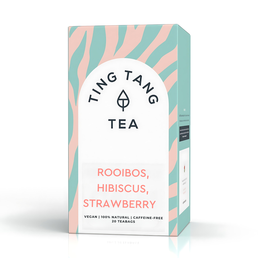 Rooibos, Hibiscus & Strawberry Blend (20 Teabags)