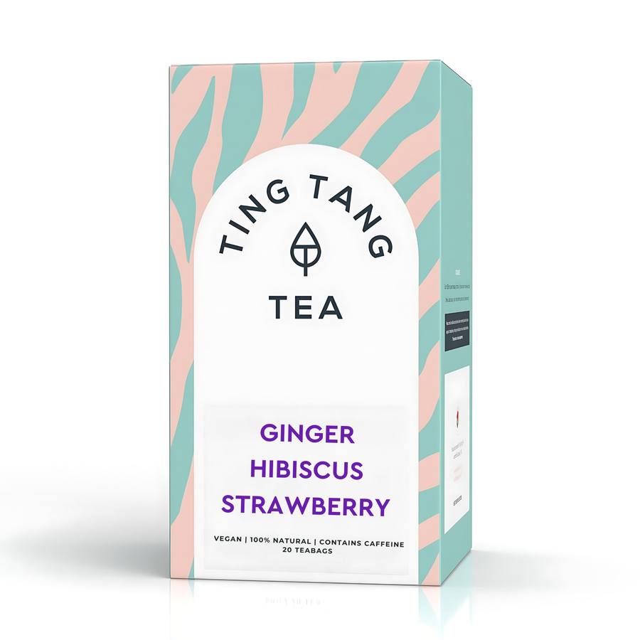 Ginger, Hibiscus & Strawberry Blend