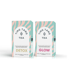 Pack JAW BLACK Glutathione + Collagène + 2 Thés DETOX - Nouvel Emballage