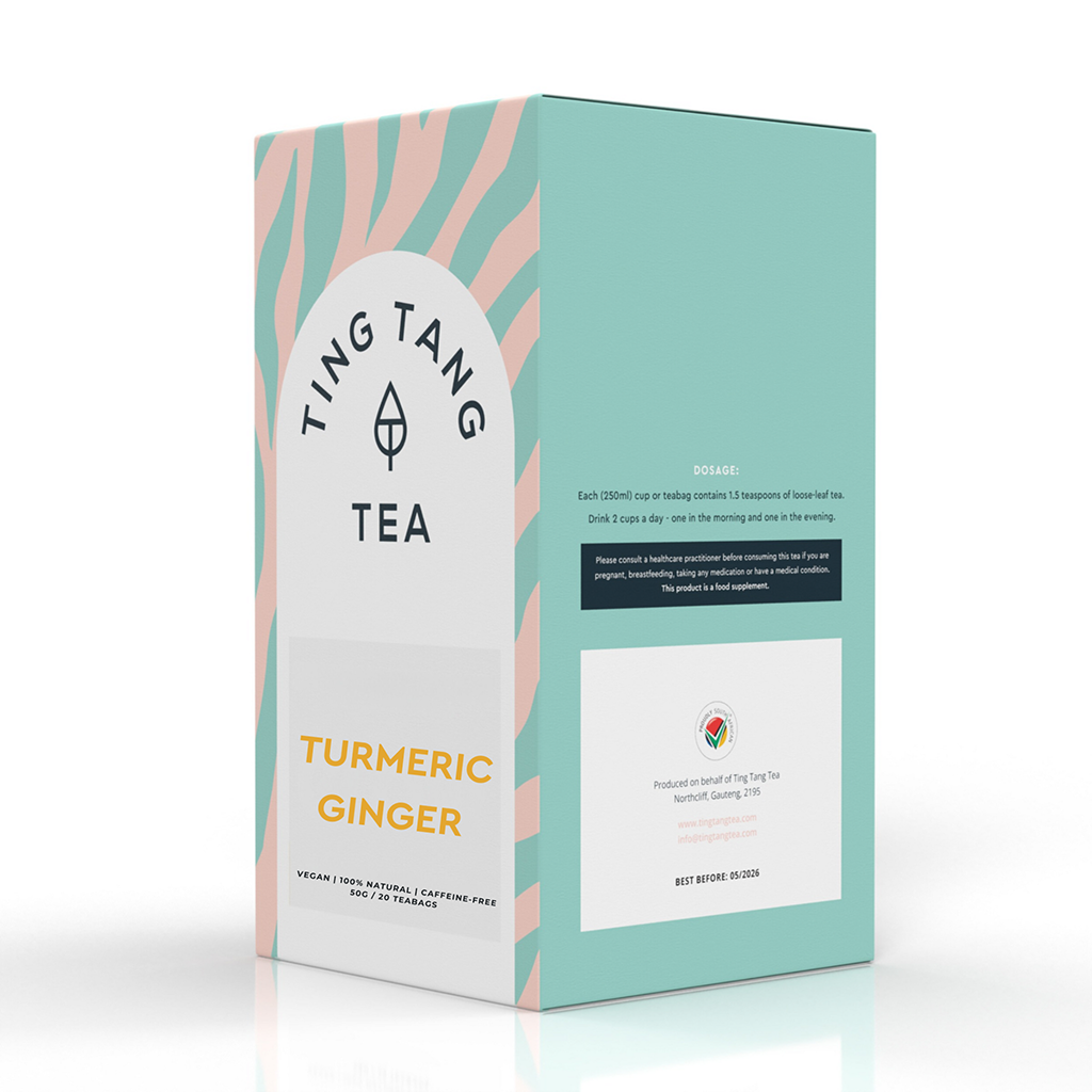 Turmeric & Ginger Tea (20 Teabags)