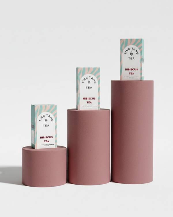 Pure Hibiscus Flowers Trio