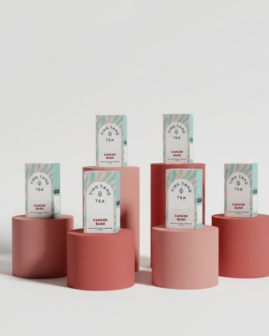 Cancerbush Tea Collection