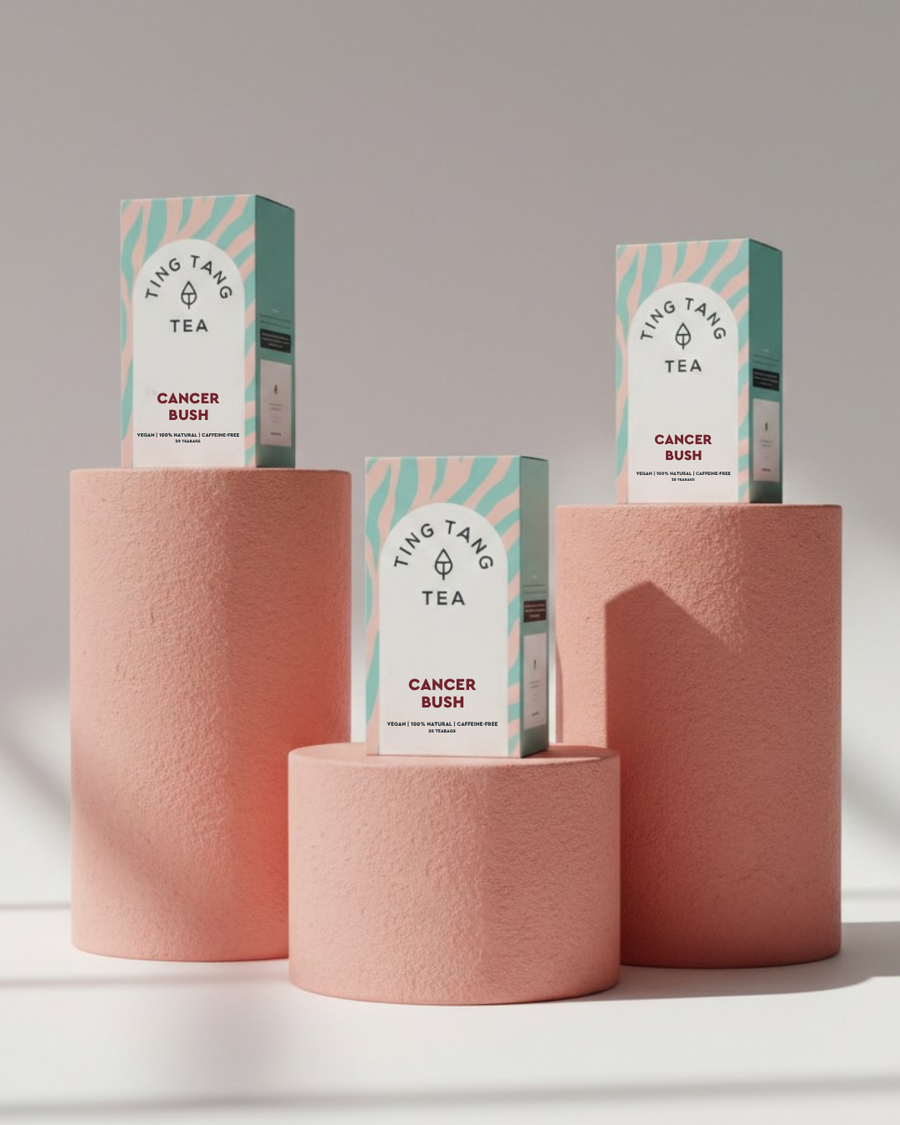Cancerbush Tea Trio