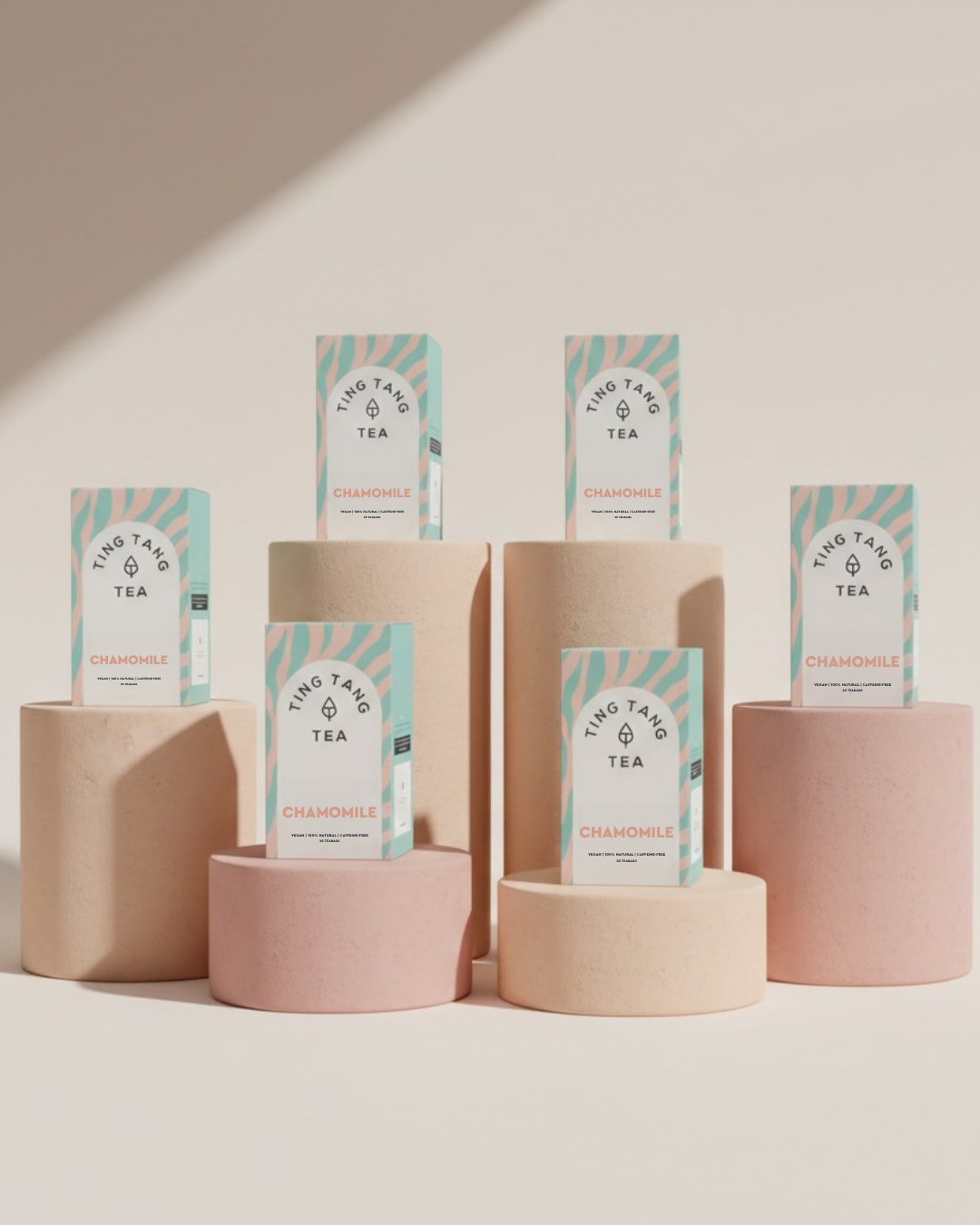 Chamomile Flower Tea Collection