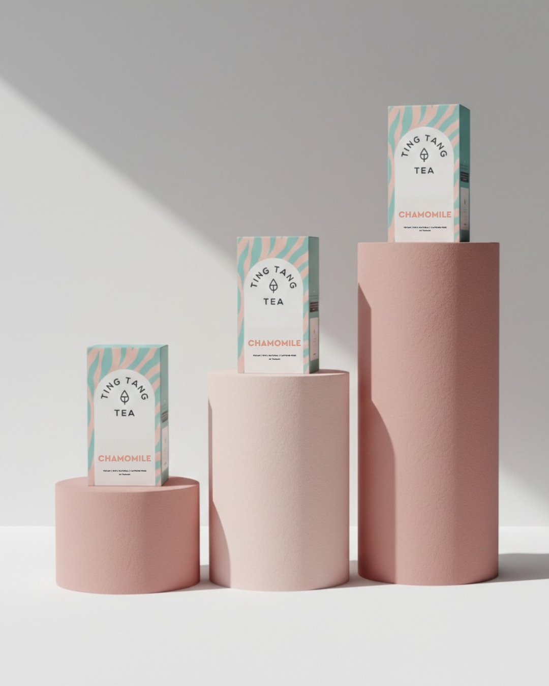 Chamomile Flower Tea Trio