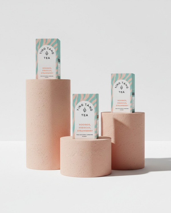 Rooibos, Hibiscus & Strawberry Trio