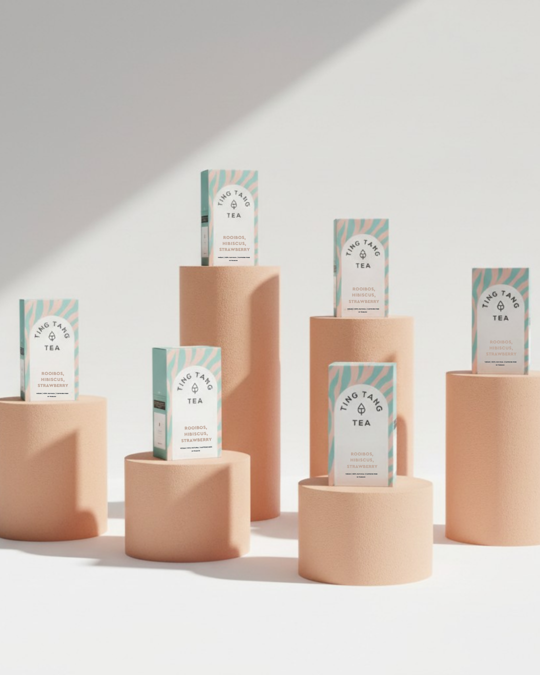 Rooibos, Hibiscus & Strawberry Collection