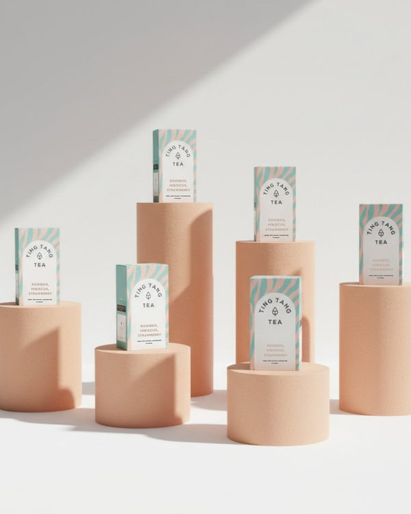 Rooibos, Hibiscus & Strawberry Collection