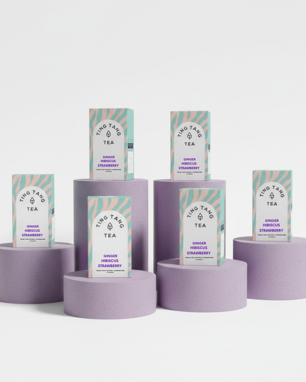 Pure Ginger, Hibiscus & Strawberry Collection