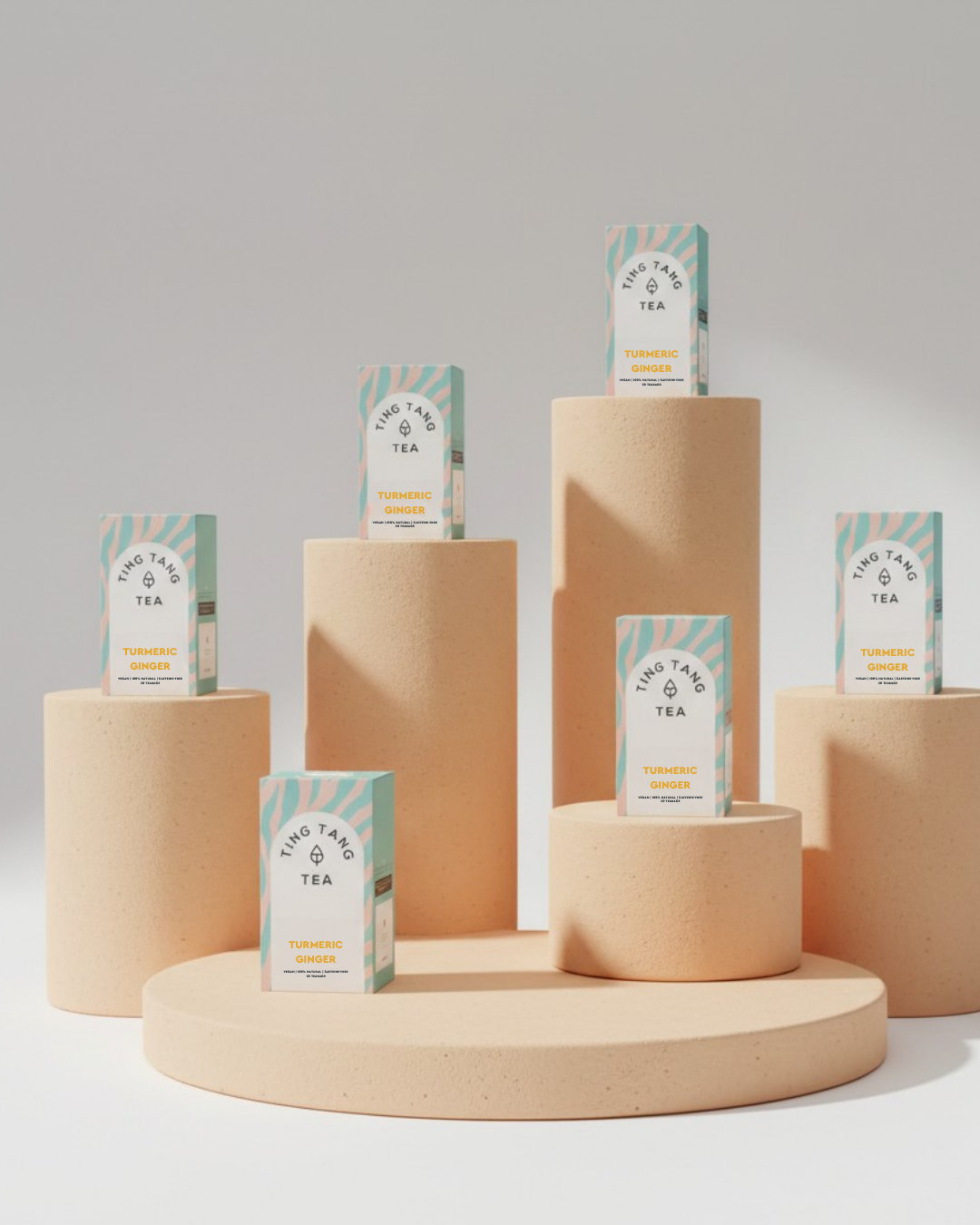 Turmeric & Ginger Spice Blend (20 Teabags)