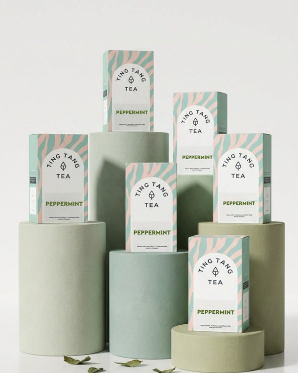Pure Peppermint Leaf Tea Collection