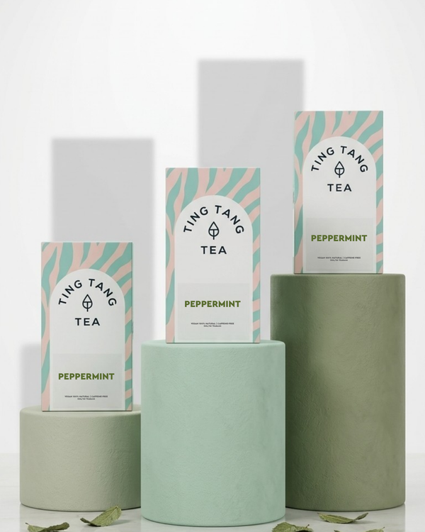 Pure Peppermint Leaf Tea Trio