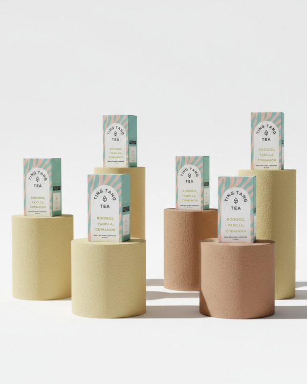 Rooibos Vanilla Cinnamon Spice Blend Collection