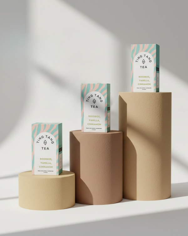 Rooibos Vanilla Cinnamon Spice Blend Trio