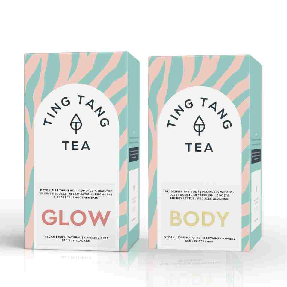 14-Day Body & Glow Detox Combo